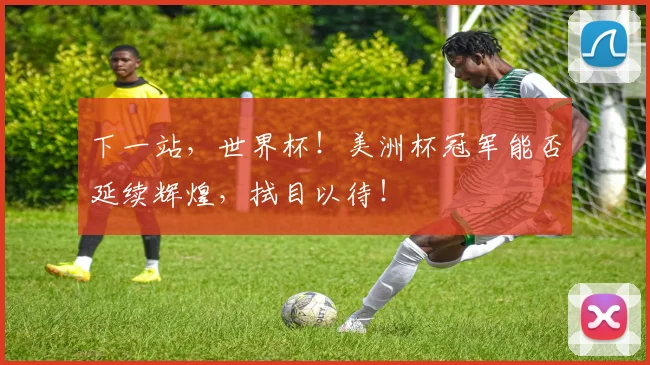 下一站,世界杯!美洲杯冠军能否延续辉煌,拭目以待!