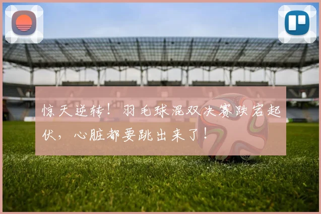 惊天逆转！羽毛球混双决赛跌宕起伏，心脏都要跳出来了！
