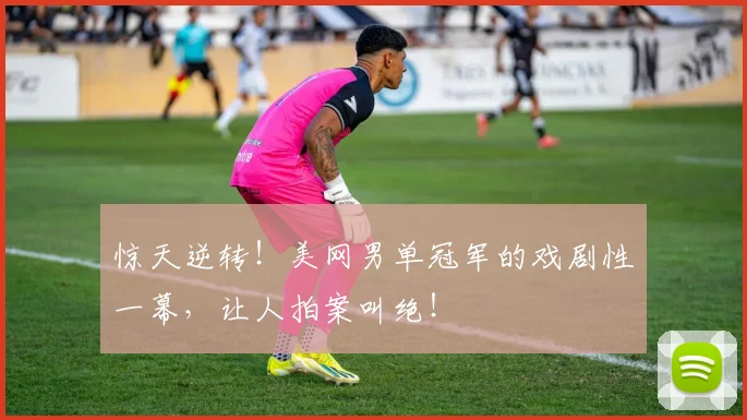 惊天逆转！美网男单冠军的戏剧性一幕，让人拍案叫绝！